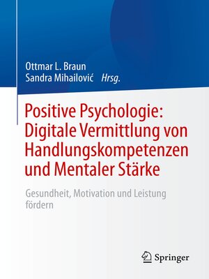 cover image of Positive Psychologie